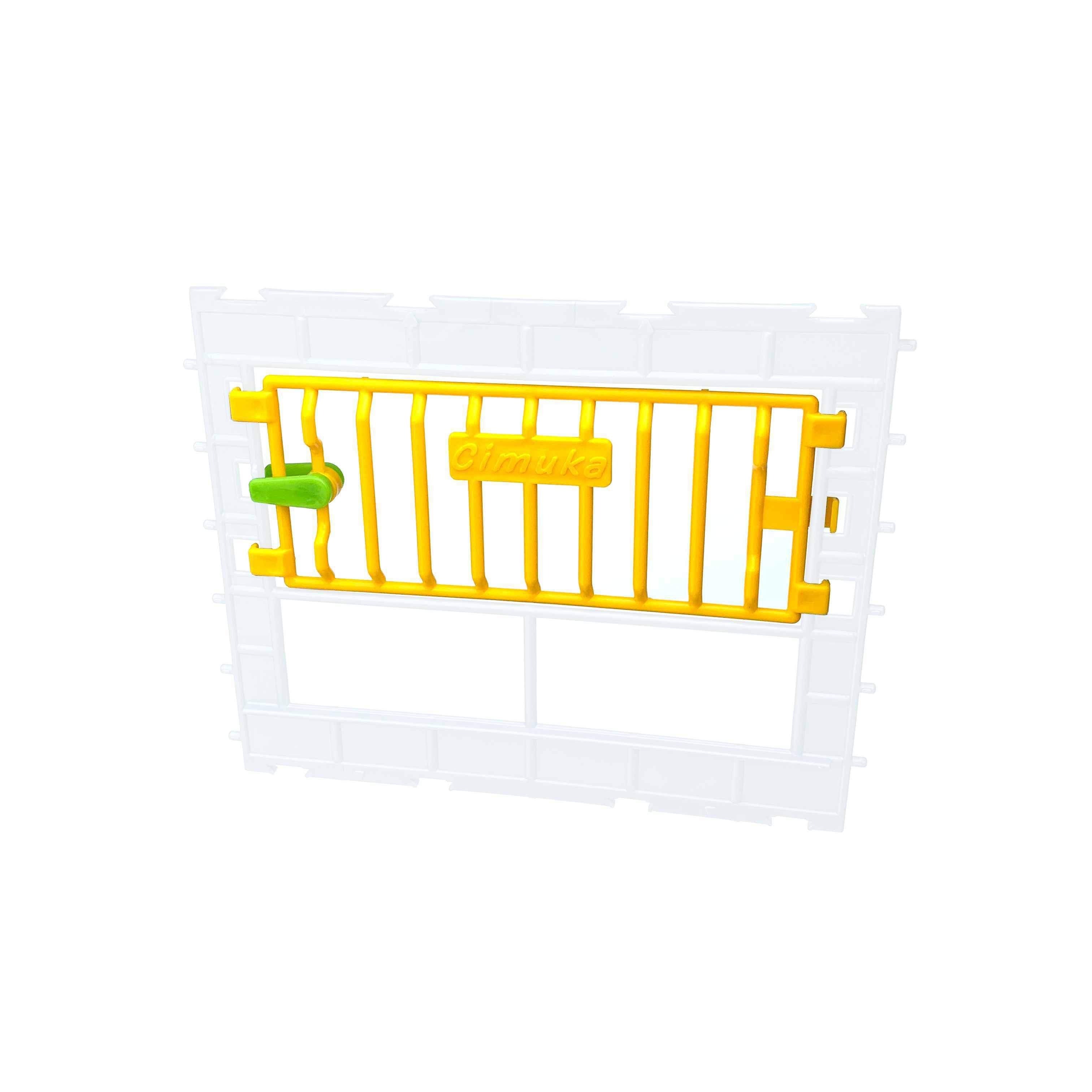 Yellow Door for Pullet/Growout Cage